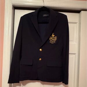 Polo Ralph Lauren Long sleeved crested blazer